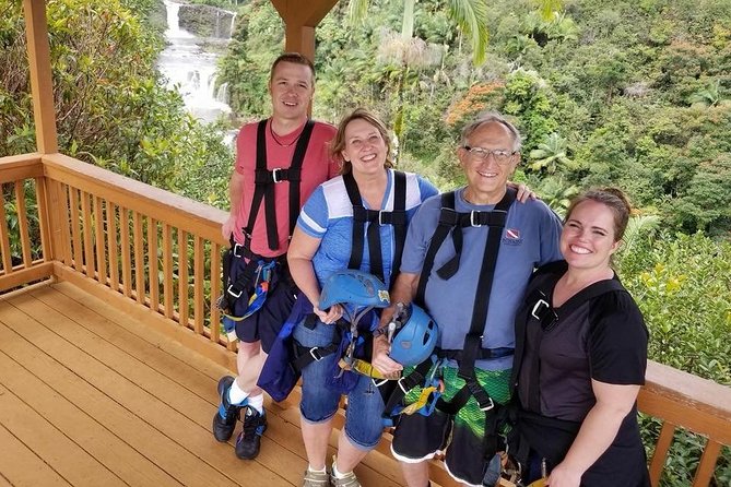 Big Island: 9-Line Waterfall Zipline Experience - The Pacific Ocean views: what to watch from your seat
