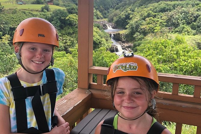 Big Island: 9-Line Waterfall Zipline Experience - The orientation and safety routine that keeps it feeling under control