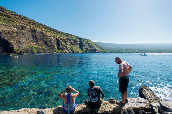 Big Island: Captain Cook Snorkel On A Power Catamaran With Lunch - Wildlife Moments: Dolphins and Winter Humpback Whales