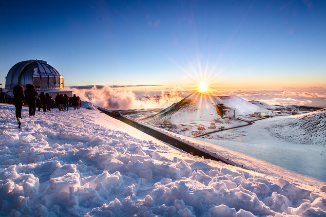 Big Island GOAT Experience: Mauna Kea Summit, Sunset & Stars - The Summit Hour: Warm Gear, Pro Telescope Time, and a Laser-Guided Sky