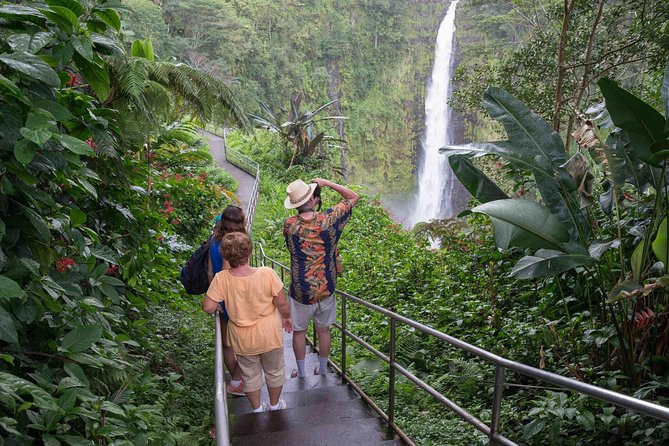Big Island in a Day: Volcanoes Waterfalls Sightseeing and History - Nahuku Thurston Lava Tube, The Inside Look at Underground Fire