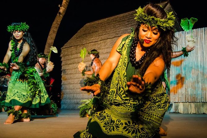 Big Island: Island Breeze Luau - Getting in the groove: timing, check-in, and dinner before the show