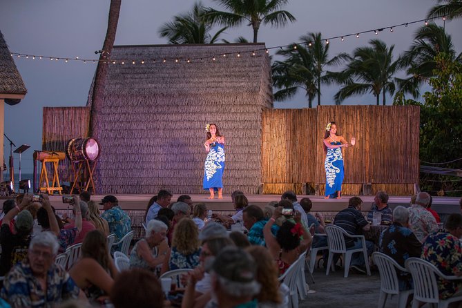 Big Island: Island Breeze Luau - What you will actually see: royal procession, chants, and Pacific storytelling