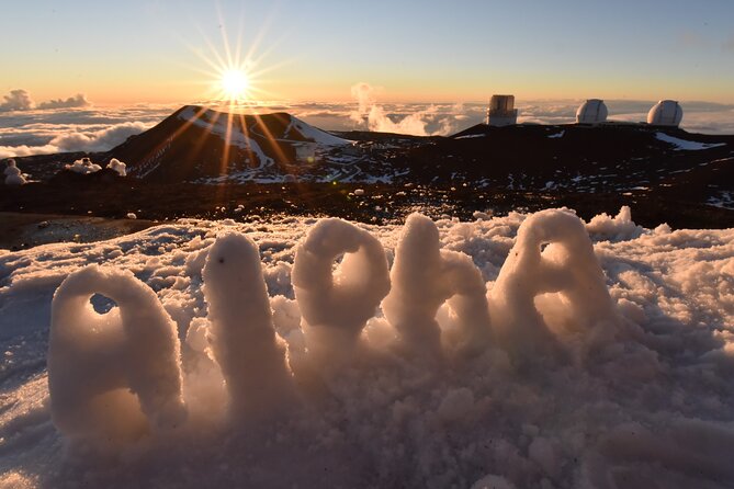 Big Island: Mauna Kea Summit Tour with Free Night Star Photo - Onizuka Astronomy Complex: the acclimatization stop that makes the summit easier