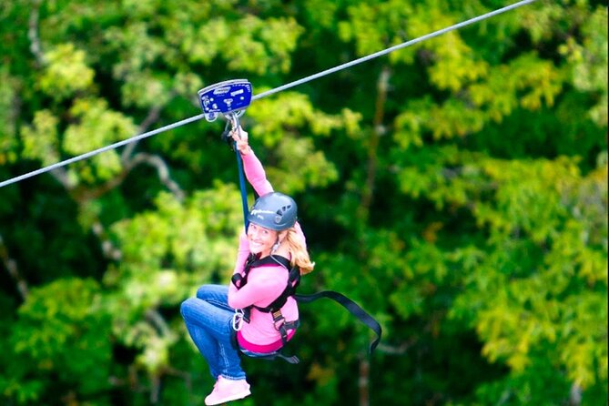 Big Island Zipline Tour Near Akaka Falls (250-ft Waterfall!) - Key highlights you’ll actually feel during the ride