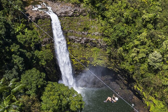 Big Island Zipline Tour Near Akaka Falls (250-ft Waterfall!) - Guides, group vibe, and the comfort factor that first-timers notice