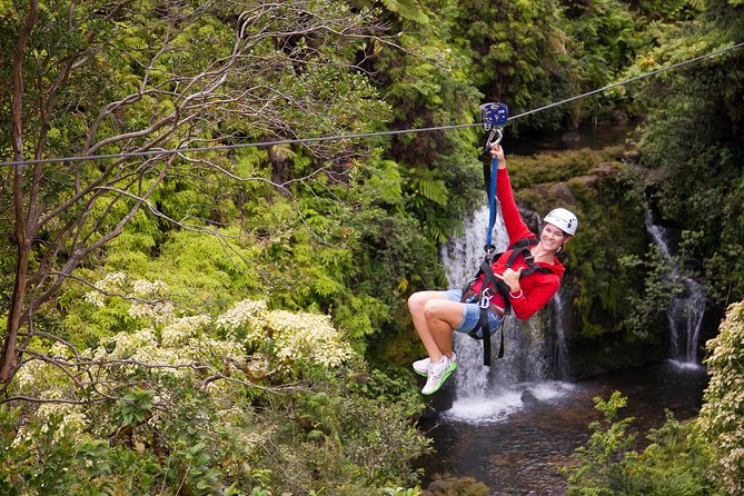 Big Island Zipline Tour Near Akaka Falls (250-ft Waterfall!) - Weather, what to wear, and who should think twice