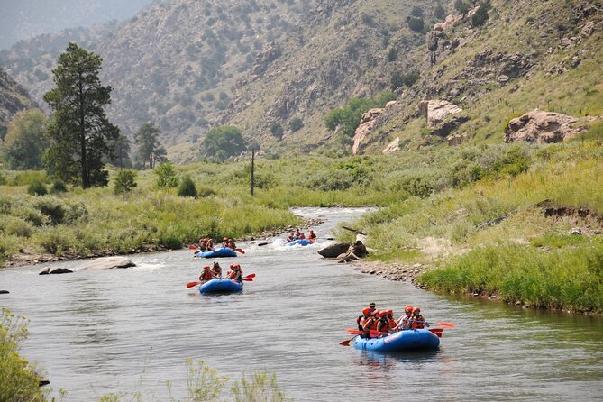 Bighorn Sheep Canyon Half Day Tour (Free Wetsuit Gear Use) - Why Bighorn Sheep Canyon is a smart first Colorado rafting day