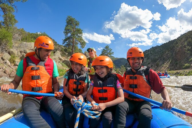 Bighorn Sheep Canyon Half Day Tour (Free Wetsuit Gear Use) - The Arkansas River run: what the timing and rapids feel like