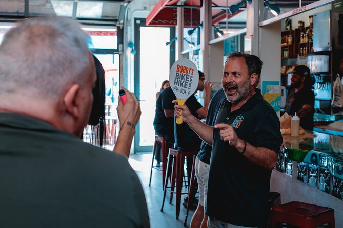 Bikes, Bites & Views: Chicago's Signature Dishes Bike Tour-Adults - The food stops: what you eat and why it feels like a meal