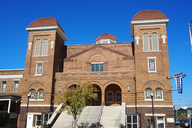 Birmingham Civil Rights Tour- Riding & Walking - Key things to know before you go
