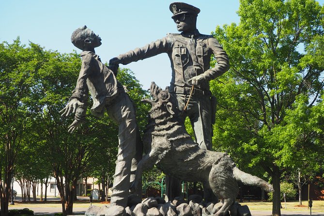 Birmingham Civil Rights Tour- Riding & Walking - Kelly Ingram Park and 16th Street Baptist Church, Where the Story Turns