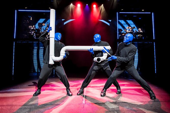 Blue Man Group at the Luxor Hotel and Casino - Entering the Luxor and Finding the Blue Man Theater