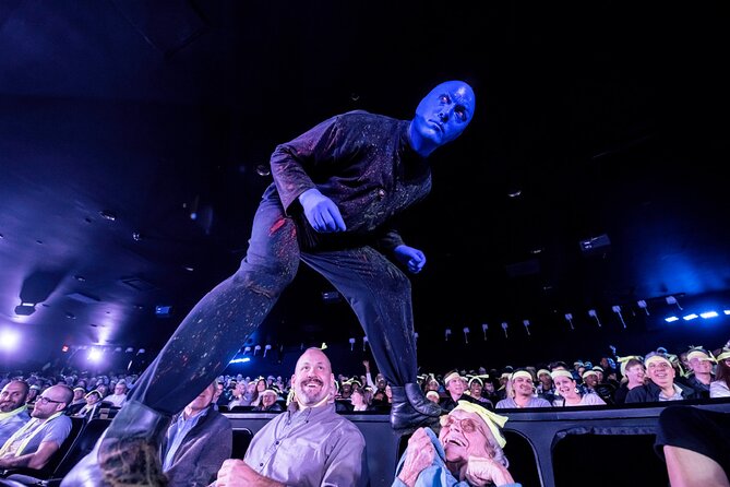 Blue Man Group at the Luxor Hotel and Casino - Audience Participation: Fun When You Are Ready, Awkward When You Aren’t