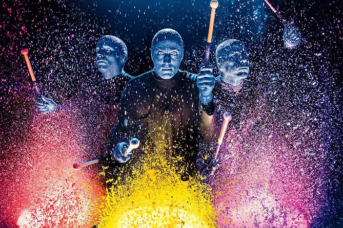 Blue Man Group at the Luxor Hotel and Casino - Strobe Lights, Loud Sound, and How to Make It Comfortable