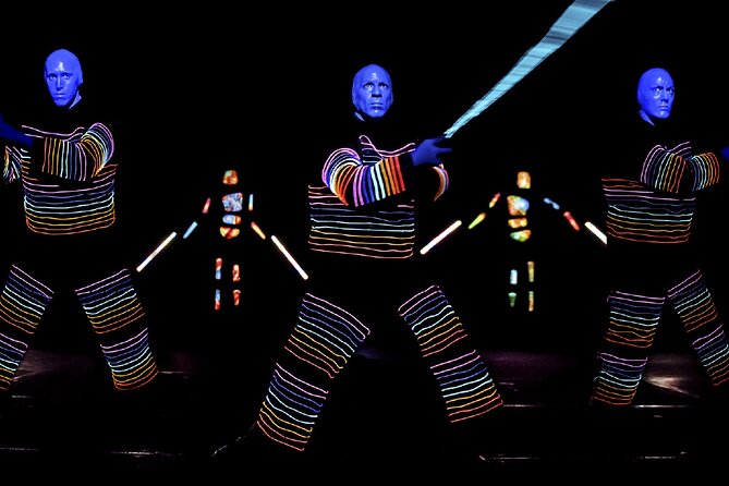 Blue Man Group at the Luxor Hotel and Casino - Seating Strategy: Front Row Thrills, Better Value Choices in the Middle