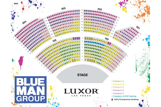 Blue Man Group at the Luxor Hotel and Casino - Timing: When to Arrive, When to Set Your Expectations
