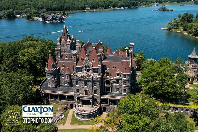 Boldt Castle and 2 Nation Tour - Entering the 1000 Islands world, starting from Clayton Waterfront
