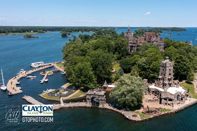 Boldt Castle and 2 Nation Tour - Boat sound, weather, and how to dress for the river