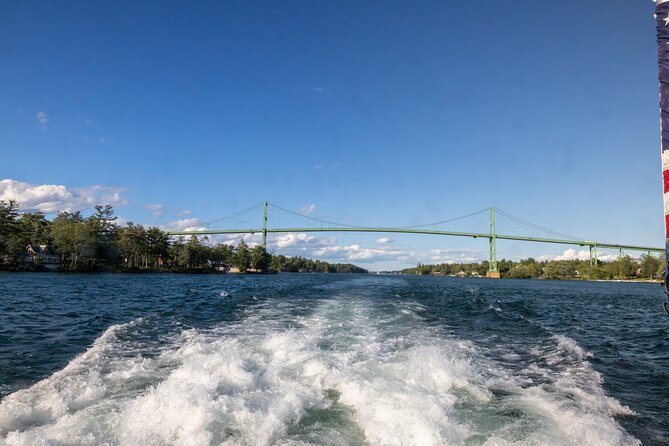 Boldt Castle and 2 Nation Tour - Heart Island and Boldt Castle: the best part, but plan for the clock