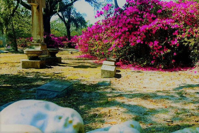 Bonaventure Cemetery Scenic History Art Symbols and Film Tour - The Named Stories You’ll Hear: Johnny Mercer, Conrad Aiken, and Little Gracie