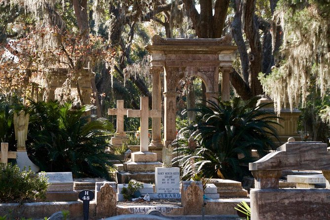 Bonaventure Cemetery Walking Tour with Transportation - Bonaventure Cemetery on Foot, Made Practical With a Historian Guide