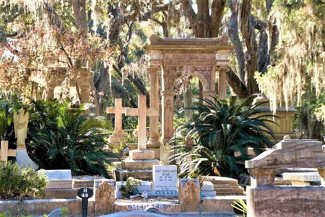Bonaventure Cemetery Walking Tour with Transportation - What the Walking Covers: Historic Section on Foot, Other Areas by Drive