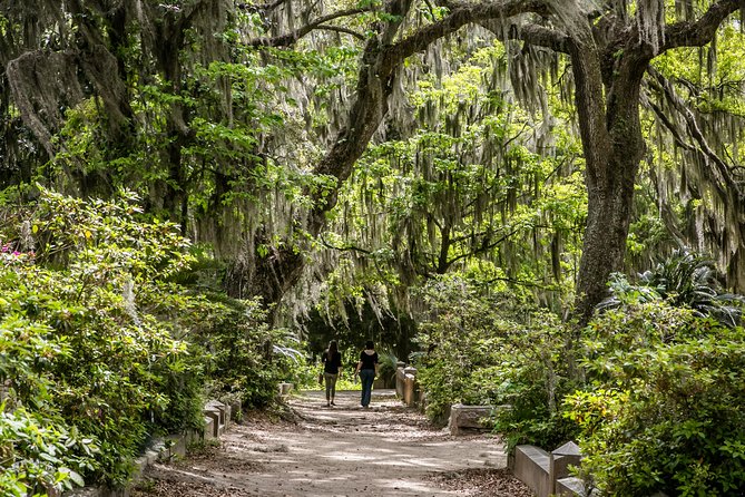 Bonaventure Cemetery & Wormsloe State Historic Site Tour - The Walk Through Bonaventure Cemetery: Names, Symbols, and Spanish Moss Views