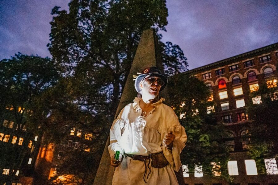Boston: 1.5-Hour Ghosts and Gravestones Tour - Guides in character, and why their names come up again and again