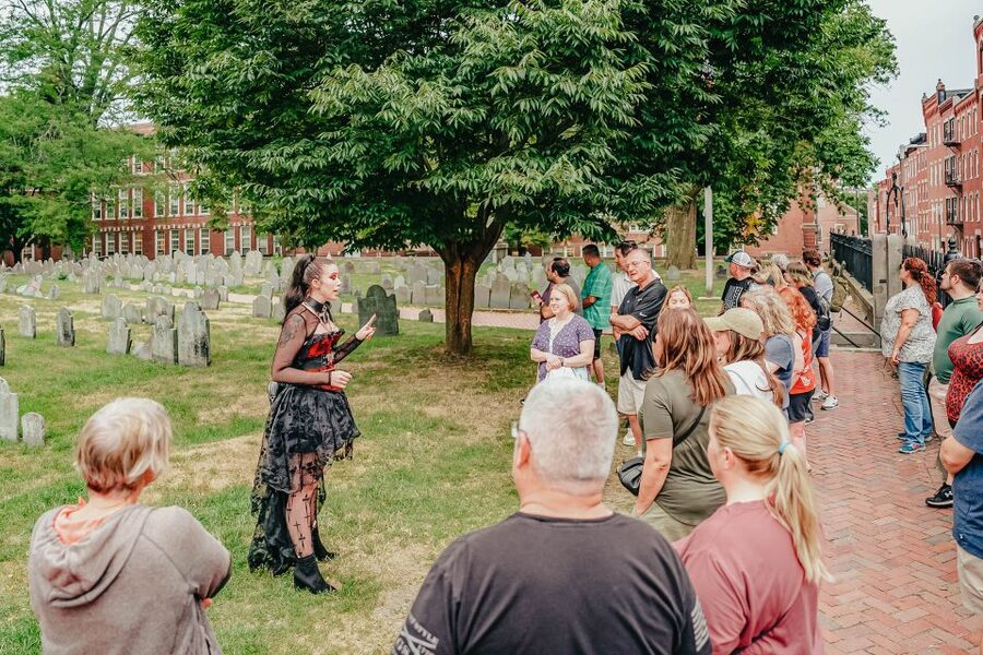 Boston: 1.5-Hour Ghosts and Gravestones Tour - Price and value for a $52, guide-led night tour
