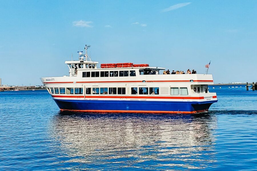 Boston: Boston Harbor Sunset Cruise - The USS Constitution Moment: Why This Stop Is the Crown Jewel