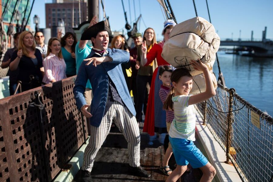 Boston: Boston Tea Party Ships and Museum Interactive Tour - Tea Tossing and the Replica Ships: What You Really Do and See