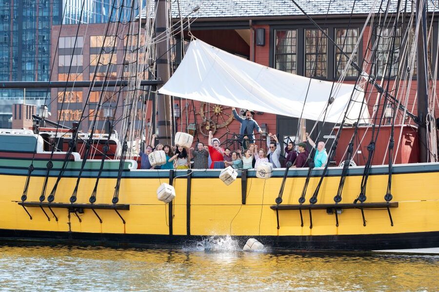 Boston: Boston Tea Party Ships and Museum Interactive Tour - Technology Plus Theater, and How It Teaches Without Feeling Like Homework