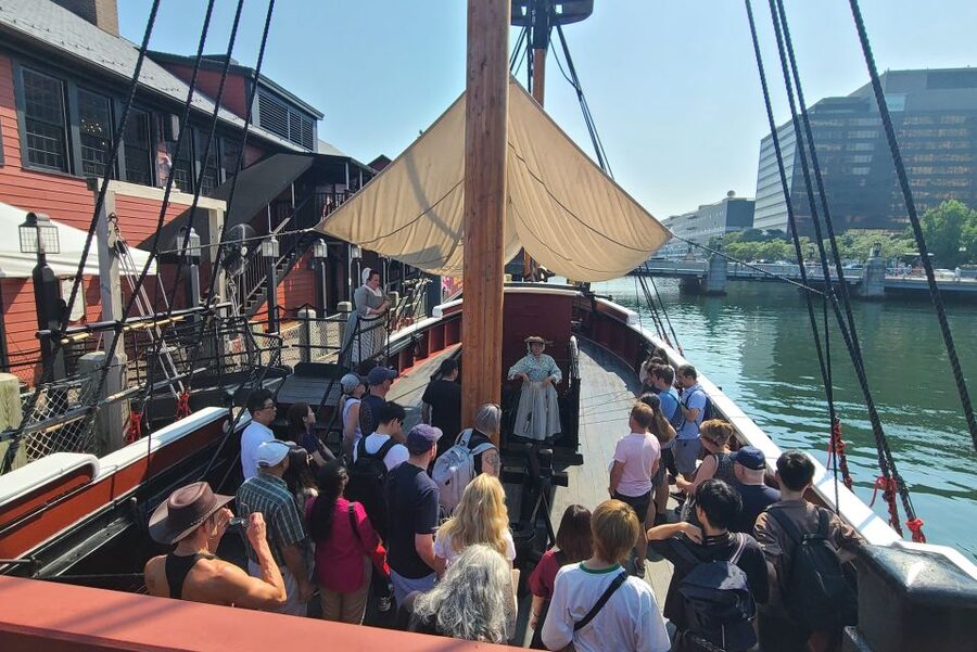 Boston: Boston Tea Party Ships and Museum Interactive Tour - Language Guides and Practical Tips for a Smooth Visit