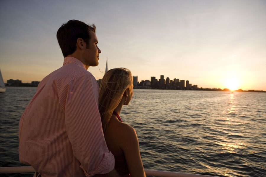 Boston: City Cruises Sunset Skyline Cruise with Commentary - Where to Sit for the Best Views and Best Hearing