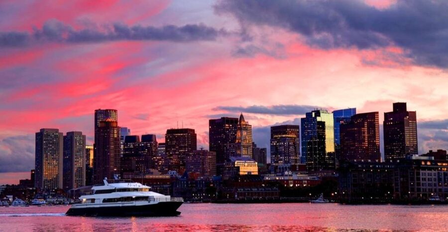 Boston: City Cruises Sunset Skyline Cruise with Commentary - Logan Area Pass By, East Boston Views, and the Sound Reality Check