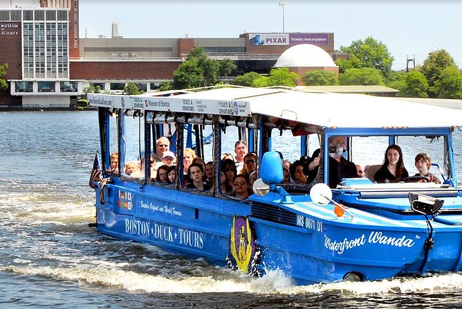 Boston Duck Boat Sightseeing City Tour with Cruise Along Charles River - Key things to know before you go