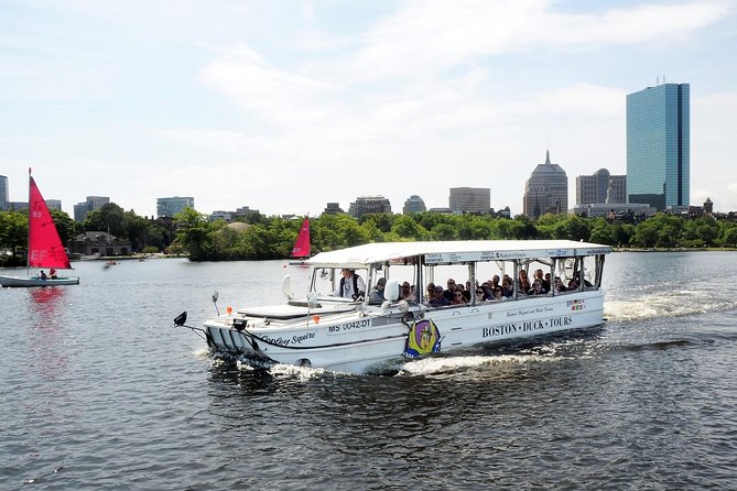 Boston Duck Boat Sightseeing City Tour with Cruise Along Charles River - Picking Your Departure Spot, Museum of Science vs Aquarium vs Prudential