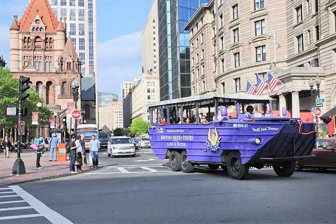 Boston Duck Boat Sightseeing City Tour with Cruise Along Charles River - How Long Is Enough, and When This Fits Best