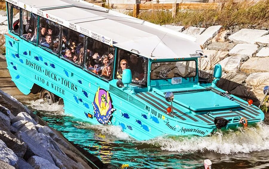 Boston Duck Tour: The Original and World-Famous - Why a WWII-Style Duck Is More Than a Novelty in Boston