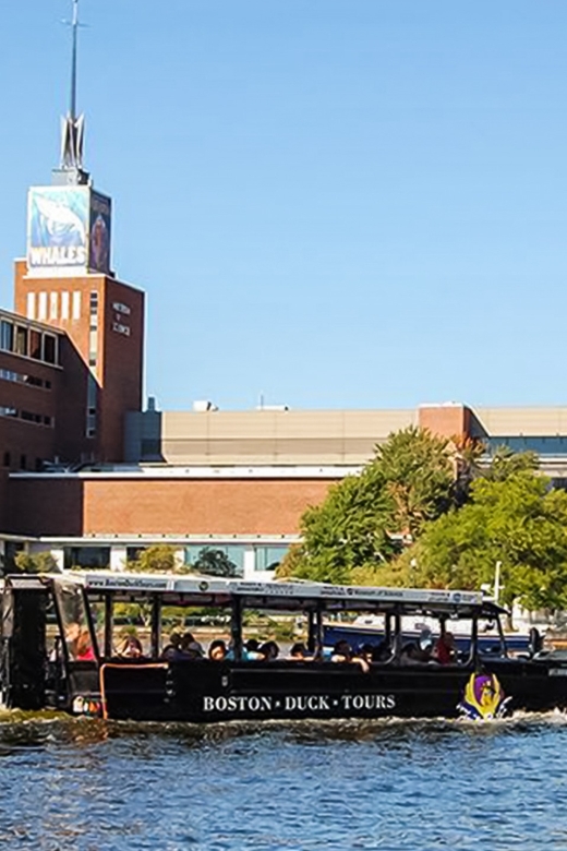 Boston Duck Tour: The Original and World-Famous - Land Sights That Pin Boston’s Geography in Your Head: State House to Bunker Hill