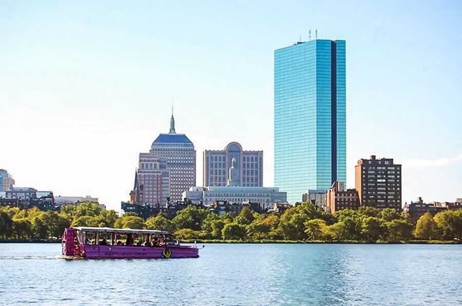 Boston Duck Tour: The Original and World-Famous - Boston Common to Copley Square, plus the Big Dig Story