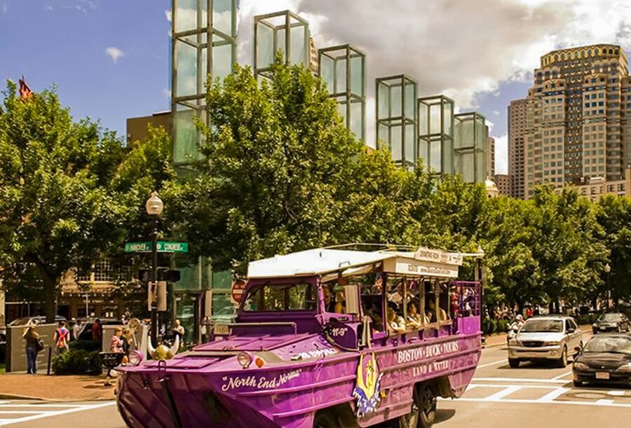 Boston Duck Tour: The Original and World-Famous - The Multilingual GPS App: Helpful, But Only If You Prep Your Phone