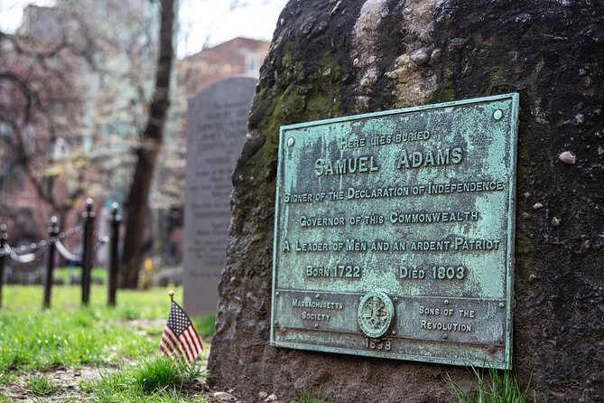 Boston Food & History: Pizza, North End & Freedom Trail - Downtown Boston icons: Old State House, Old South, and meeting-the-market energy