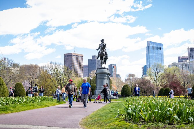 Boston Food & History: Pizza, North End & Freedom Trail - Old City Hall, King’s Chapel, and the Boston that mixes eras