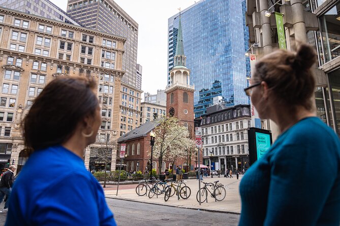 Boston Food & History: Pizza, North End & Freedom Trail - Granary Burying Ground, Boston Common, and the State House dome