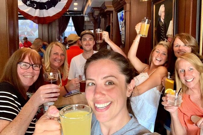 Boston Freedom Trail History Pub Crawl Small-Group Tour - Freedom Trail and Faneuil Hall in a tight 2 hours and change