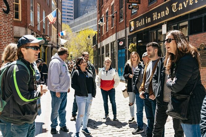 Boston Freedom Trail History Pub Crawl Small-Group Tour - Walking only 2 city blocks, but still feeling the Freedom Trail