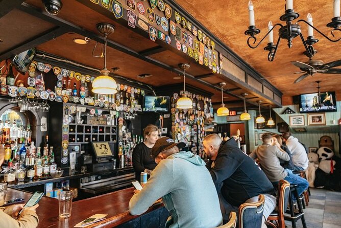 Boston Freedom Trail History Pub Crawl Small-Group Tour - Drink strategy: how to get the most without overspending