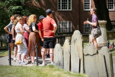 Freedom Trail History Small Group Walking Tour